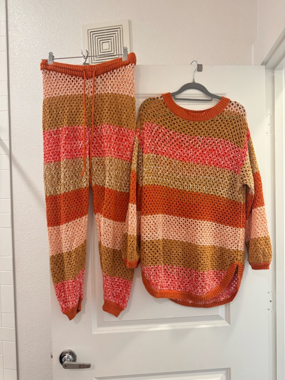 Free People Beach Sweater and Jogger Set Size XS
